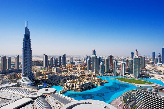 Downtown Dubai Wall Mural Wallpaper