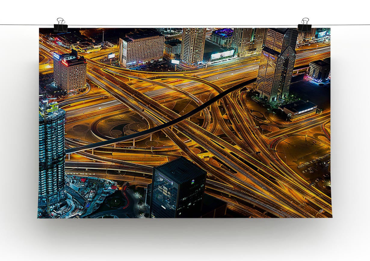 Dubai Print - Canvas Art Rocks - 2