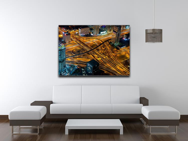 Dubai Print - Canvas Art Rocks - 4