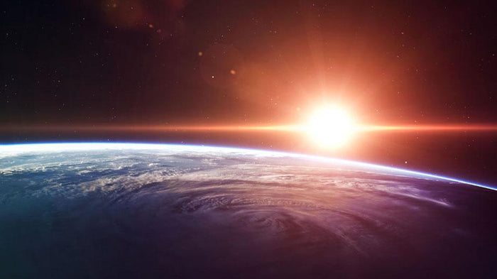 Earth Sunrise Wall Mural Wallpaper