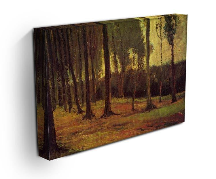 Edge of a Wood by Van Gogh Canvas Print & Poster - Canvas Art Rocks - 3