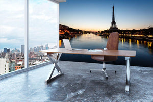 Eiffel Tower and d Wall Mural Wallpaper - Canvas Art Rocks - 3
