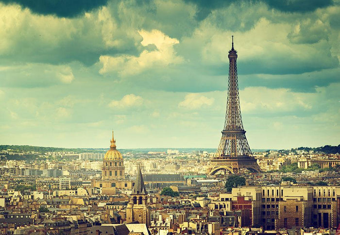 Eiffel tower Paris France Wall Mural Wallpaper