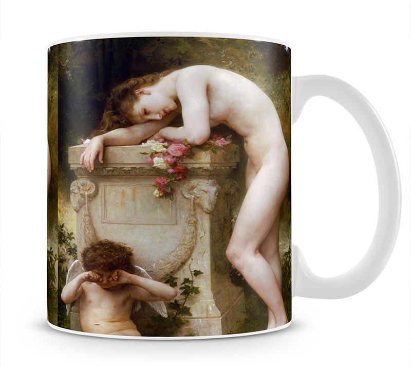 Elegy By Bouguereau Mug - Canvas Art Rocks - 1