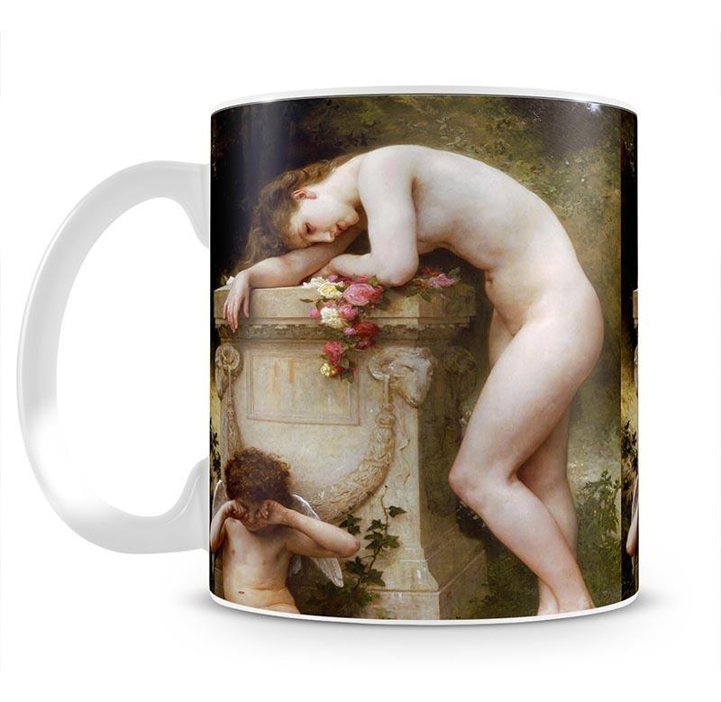 Elegy By Bouguereau Mug - Canvas Art Rocks - 2