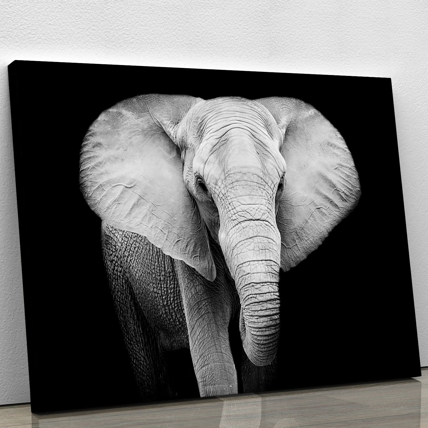 Elephant Canvas Print or Poster