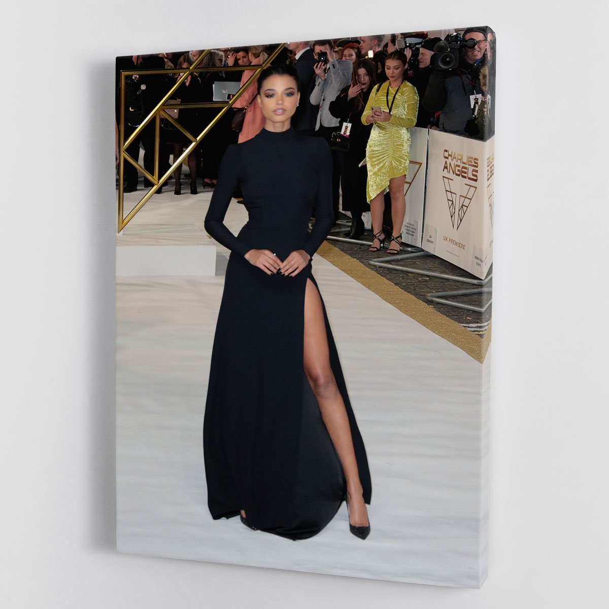 Ella Balinska Canvas Print or Poster