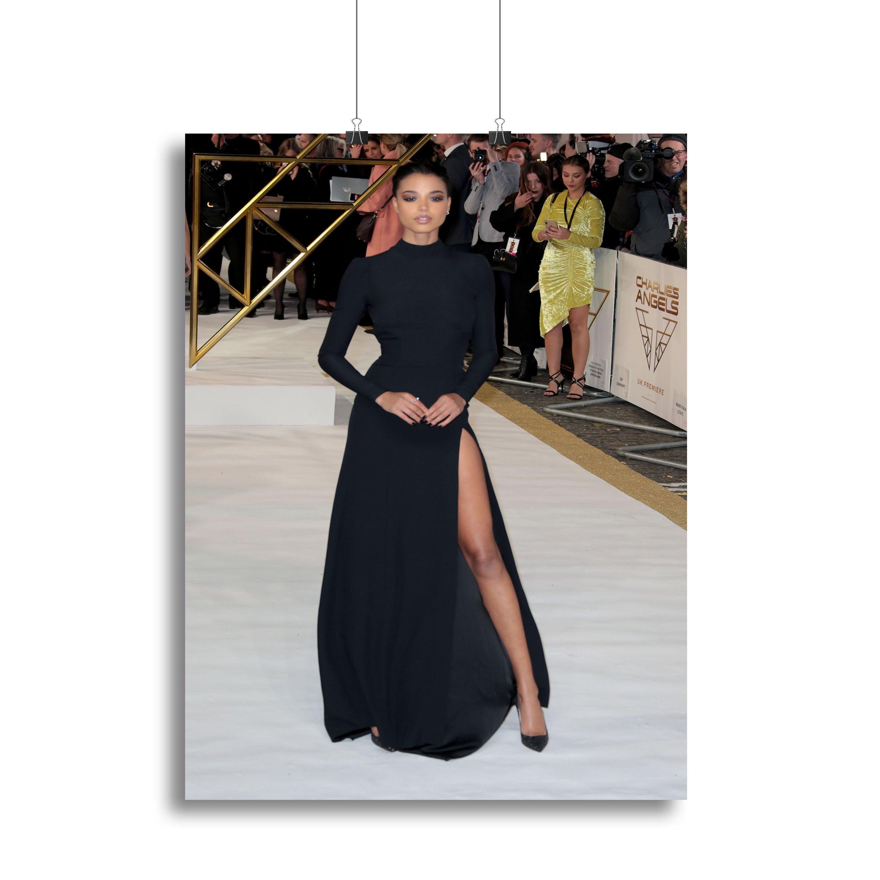 Ella Balinska Canvas Print or Poster