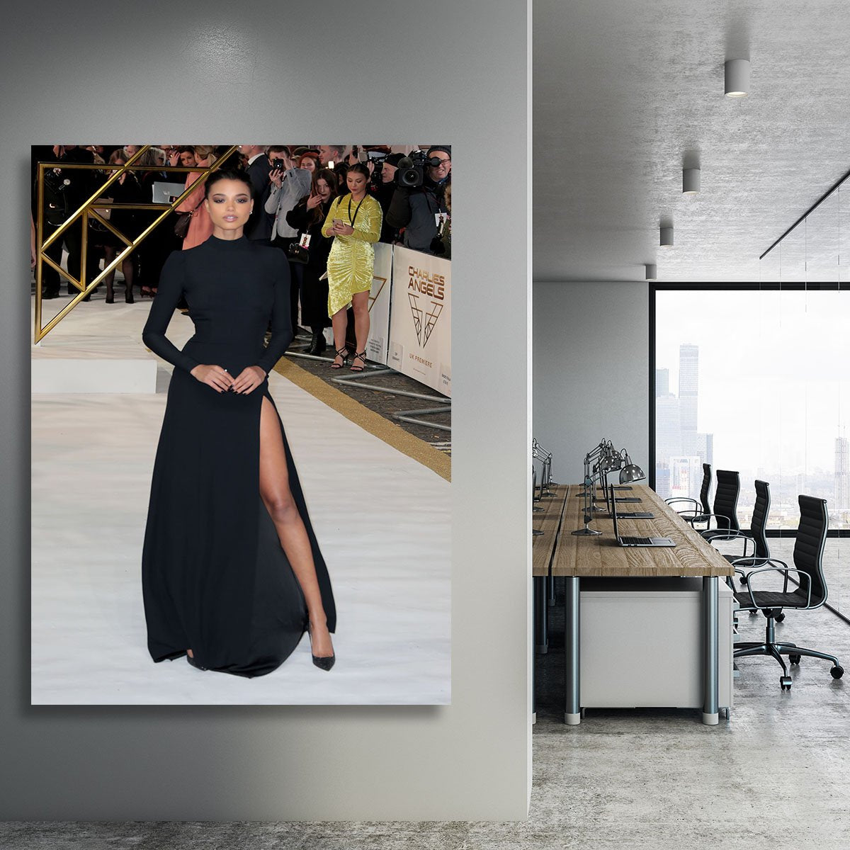 Ella Balinska Canvas Print or Poster