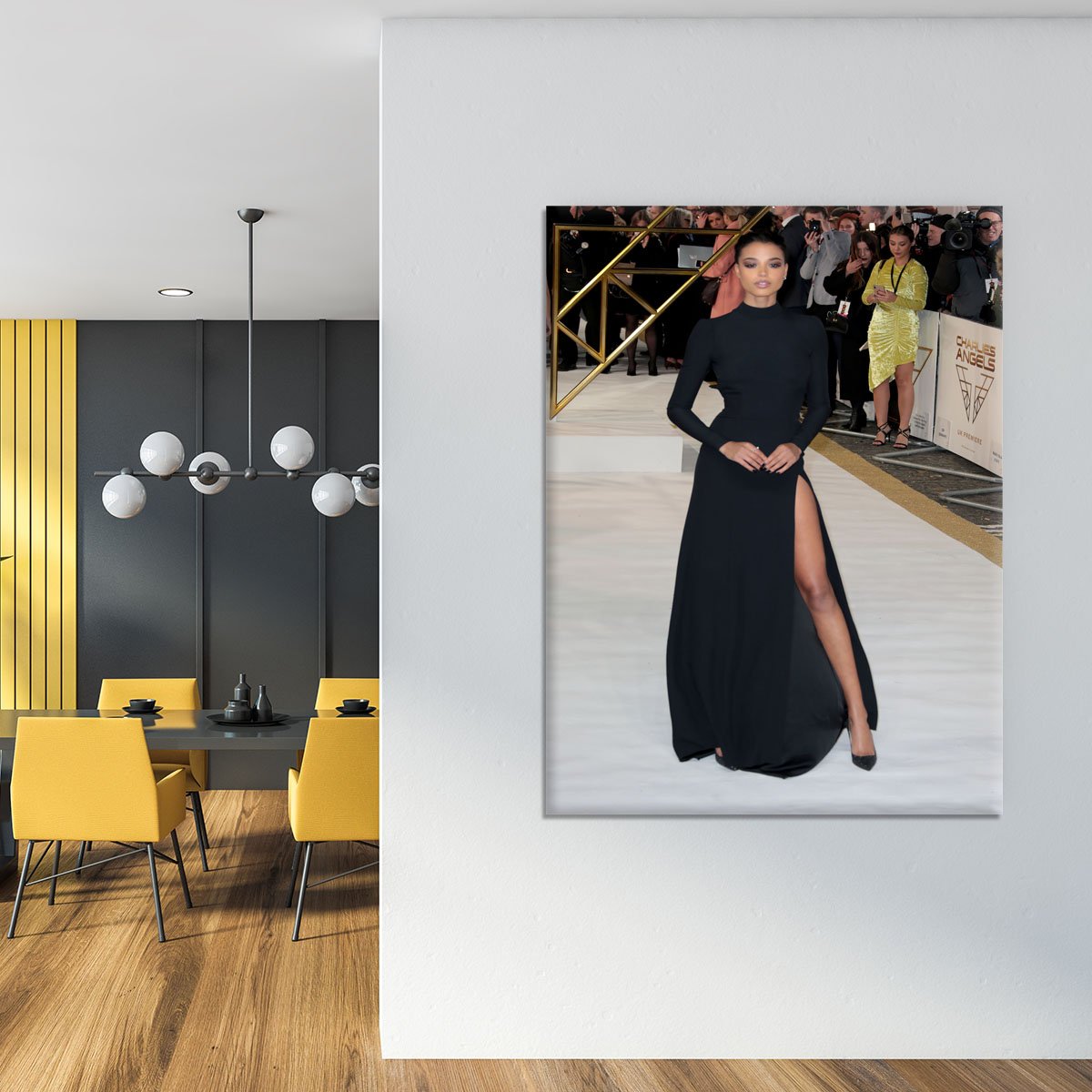 Ella Balinska Canvas Print or Poster