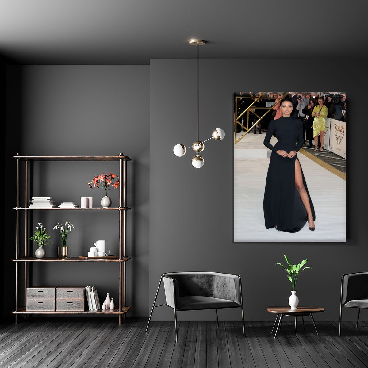 Ella Balinska Canvas Print or Poster