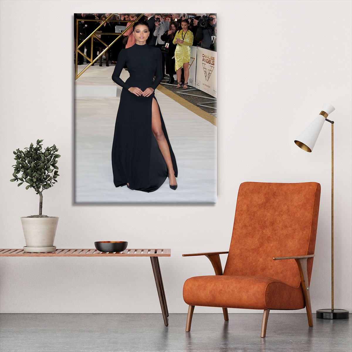 Ella Balinska Canvas Print or Poster