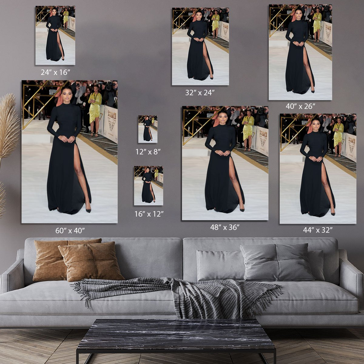 Ella Balinska Canvas Print or Poster