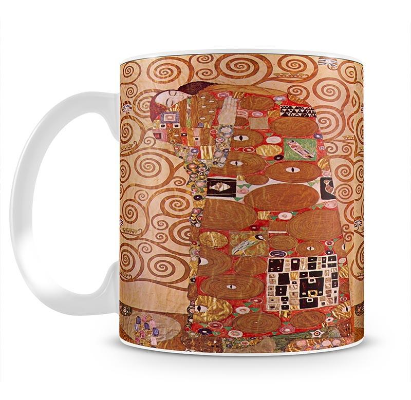 Embrace by Klimt Mug - Canvas Art Rocks - 2