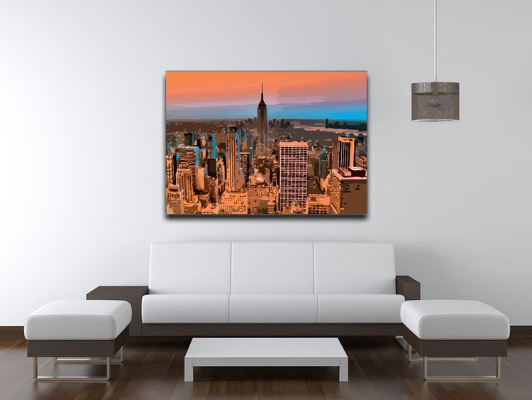 Empire State Building Print - Canvas Art Rocks - 4