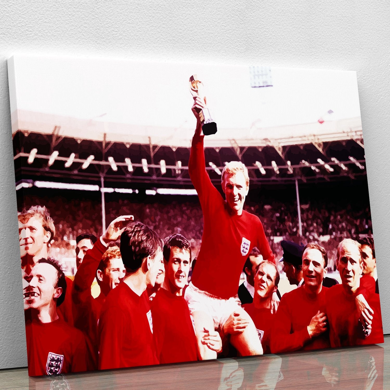England World Cup 1966 Canvas Print or Poster