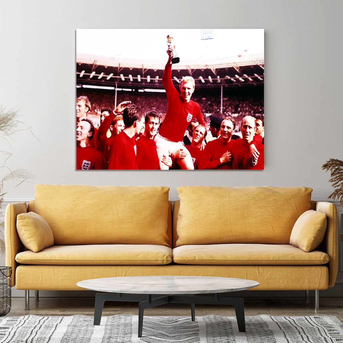 England World Cup 1966 Canvas Print or Poster