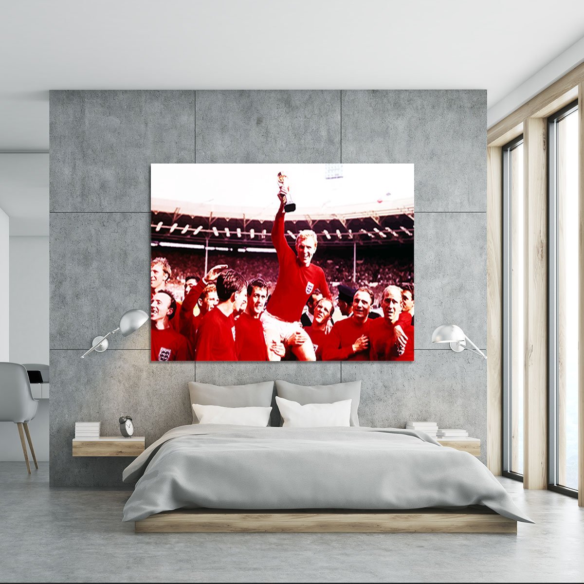 England World Cup 1966 Canvas Print or Poster