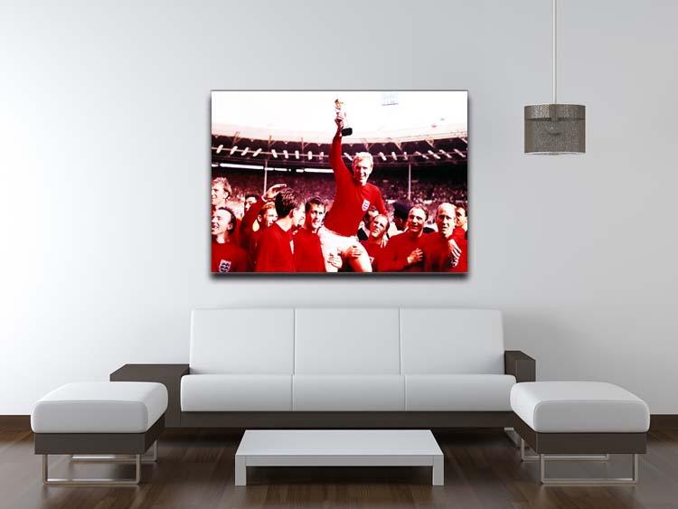 England World Cup 1966 Canvas Print or Poster