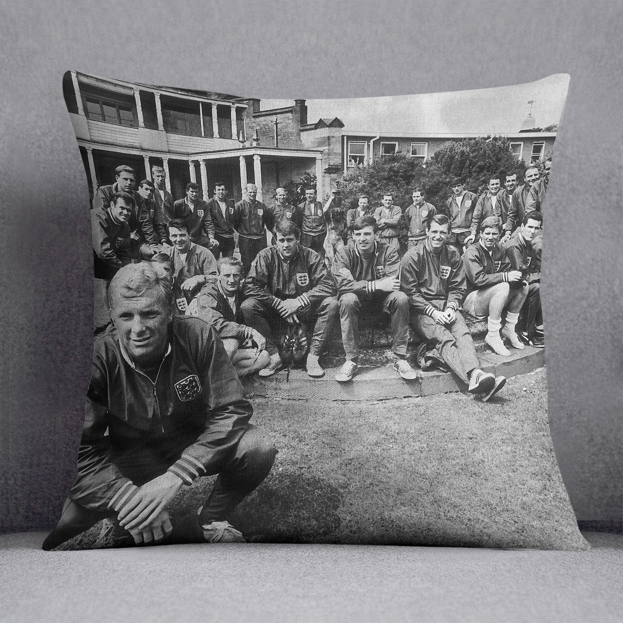 England team 1966 Cushion