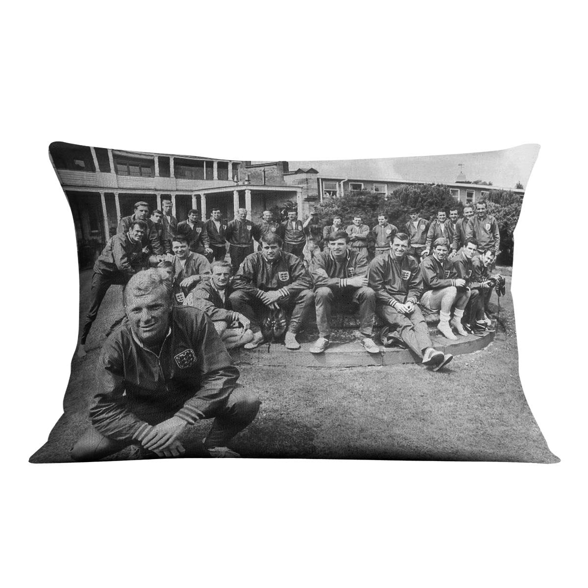 England team 1966 Cushion