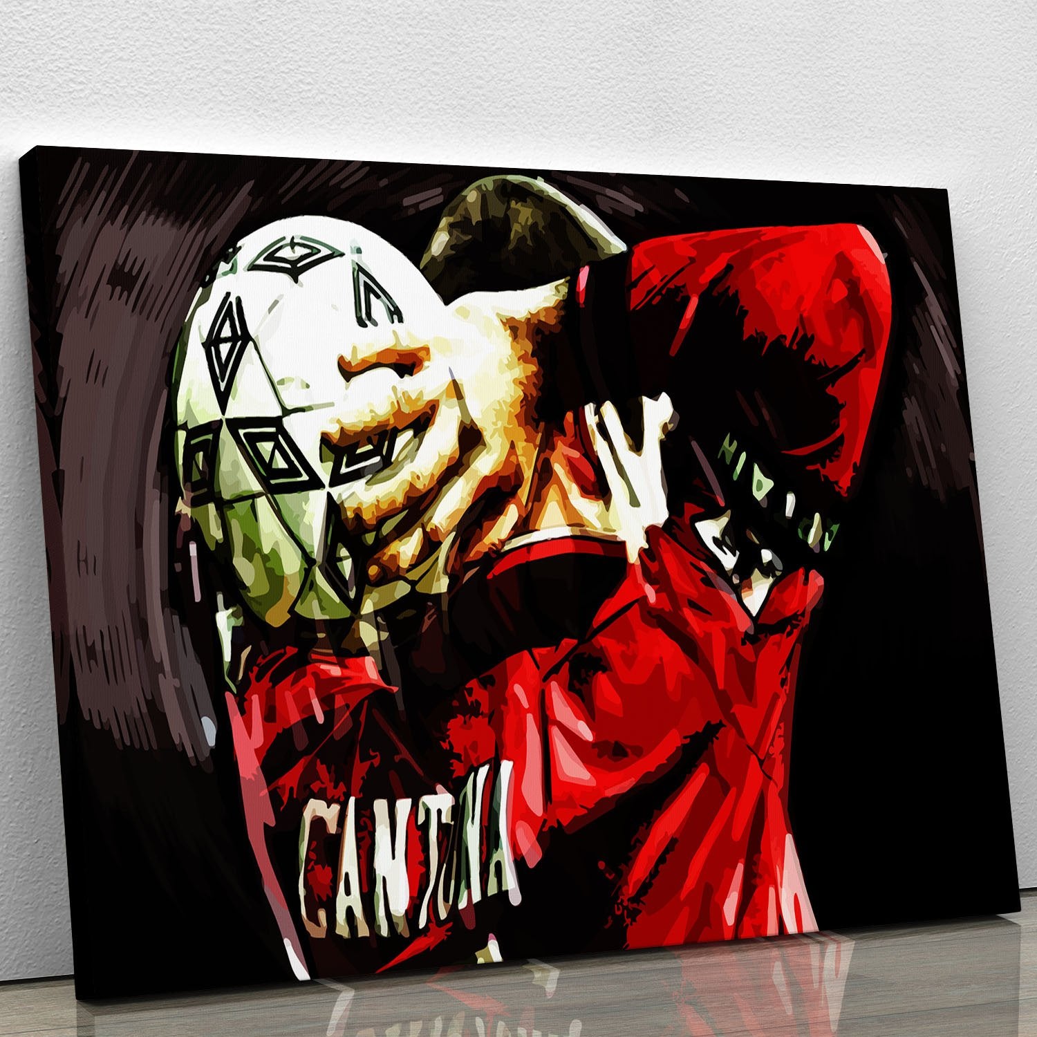 Eric Cantona Canvas Print or Poster