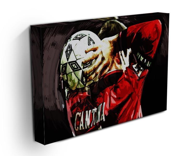 Eric Cantona Canvas Print or Poster - Canvas Art Rocks - 3