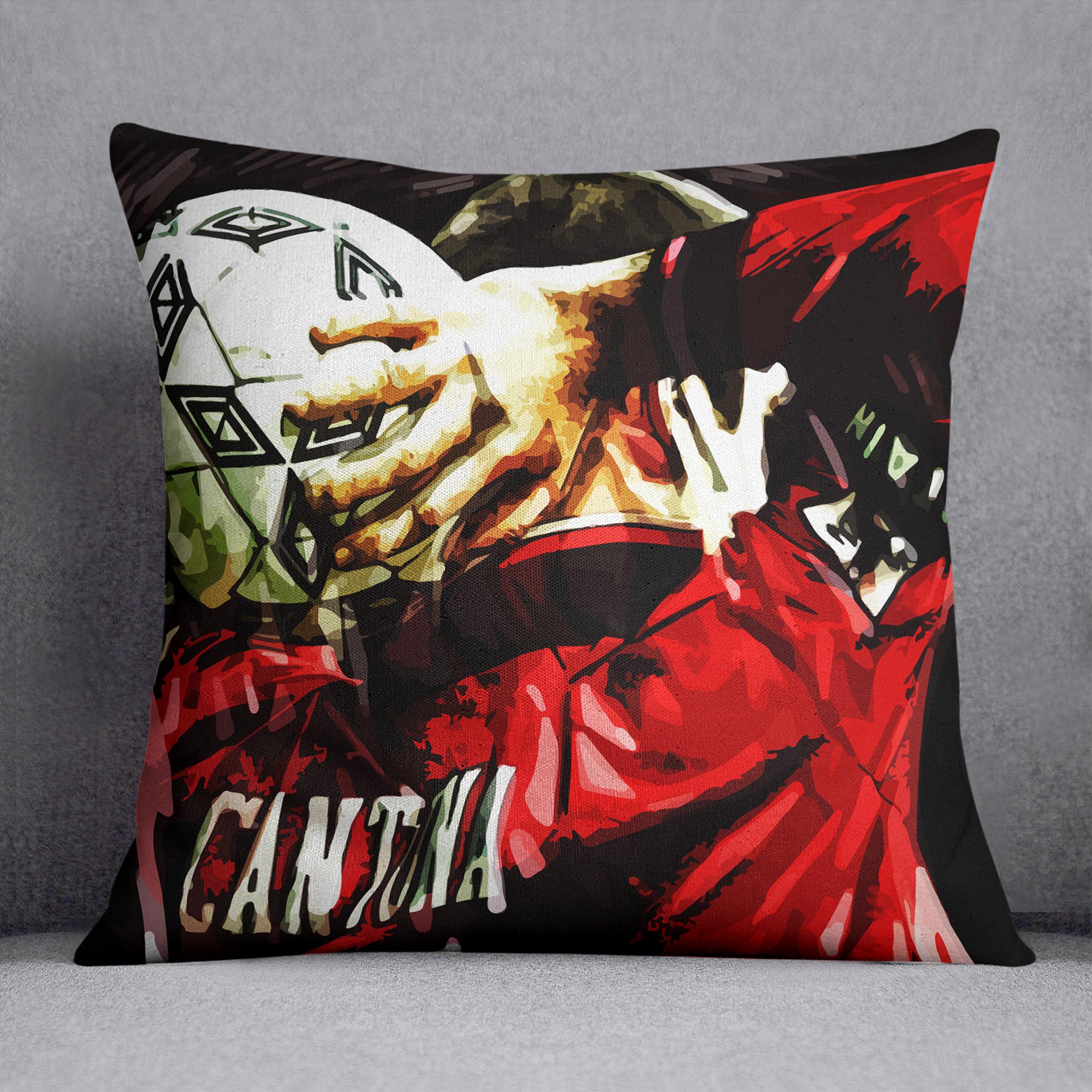 Eric Cantona Cushion