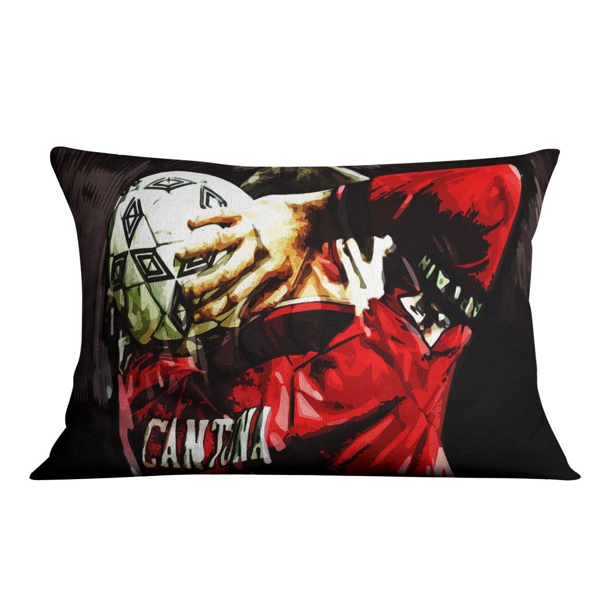 Eric Cantona Cushion