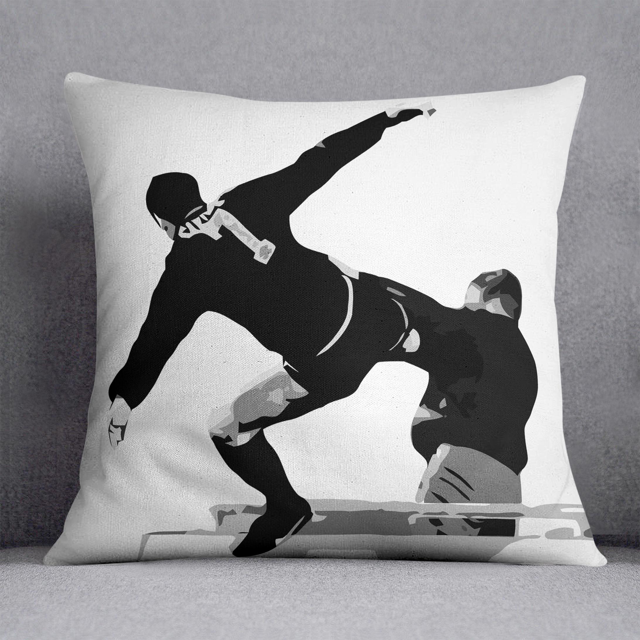 Eric Cantona Kick Cushion