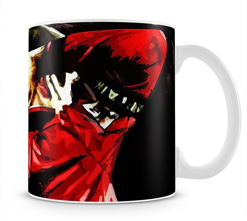 Eric Cantona Mug - Canvas Art Rocks - 1