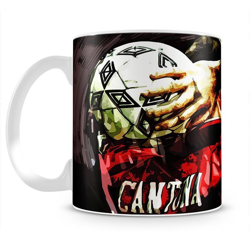 Eric Cantona Mug - Canvas Art Rocks - 2