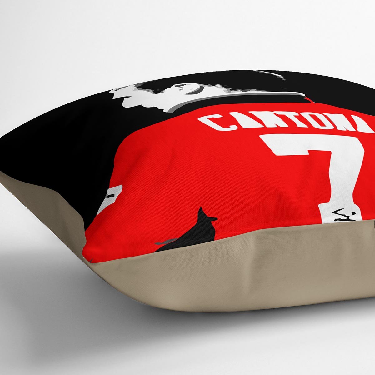 Eric Cantona No 7 Cushion