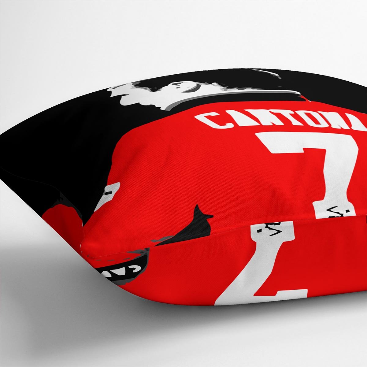 Eric Cantona No 7 Cushion