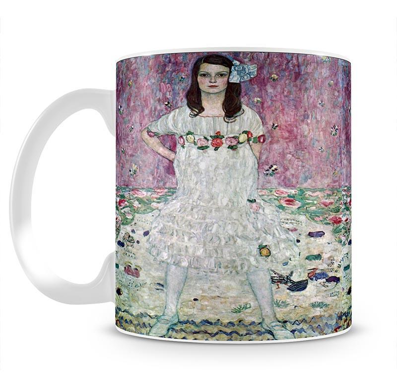 Eugenia Primavesi by Klimt Mug - Canvas Art Rocks - 2
