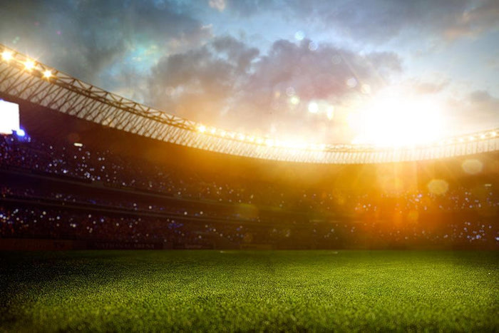 Evening stadium arena Wall Mural Wallpaper