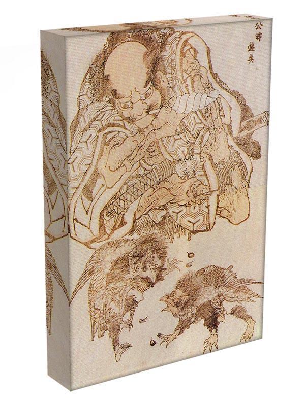 Exodus by Hokusai Canvas Print or Poster - Canvas Art Rocks - 3
