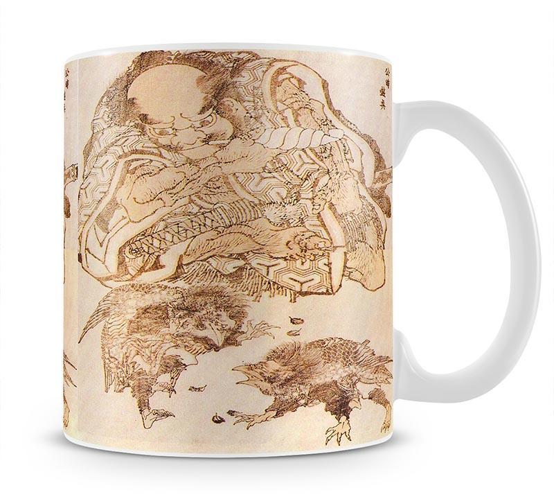 Exodus by Hokusai Mug - Canvas Art Rocks - 1