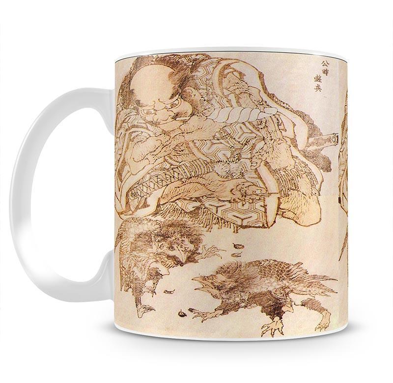 Exodus by Hokusai Mug - Canvas Art Rocks - 2