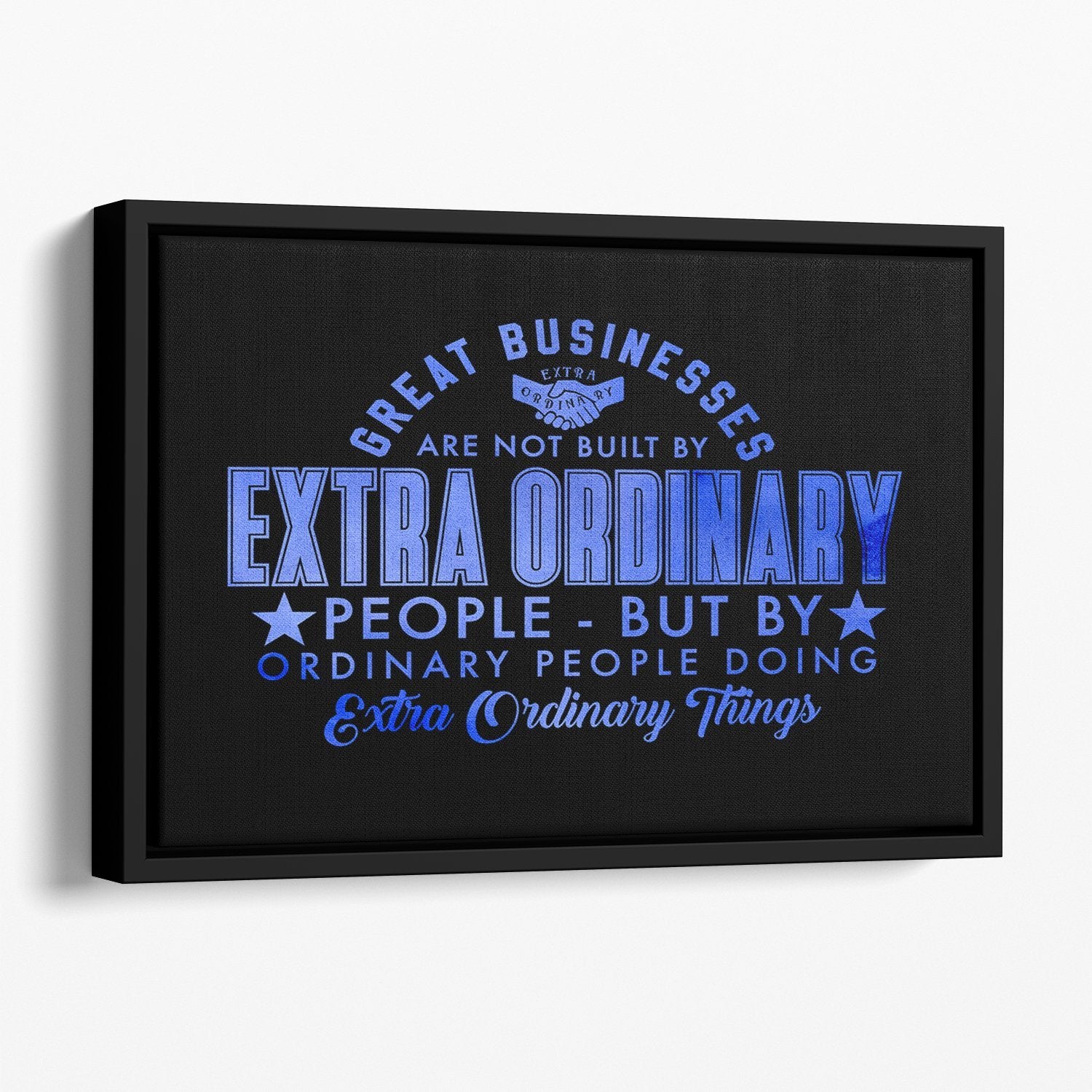 Extra Ordinary Canvas