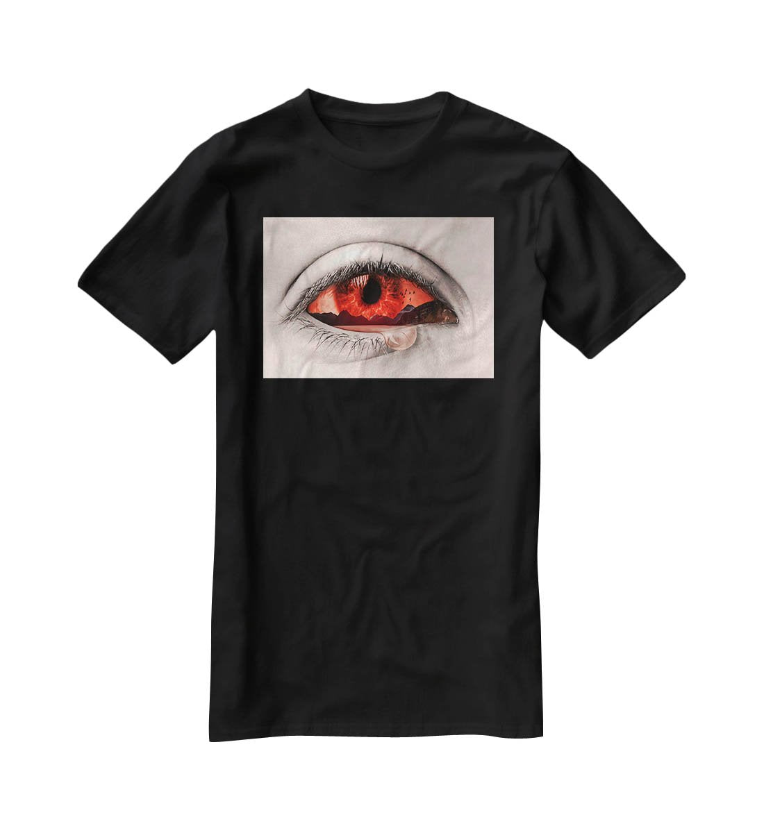 Eye Of Nature T-Shirt - Canvas Art Rocks - 1