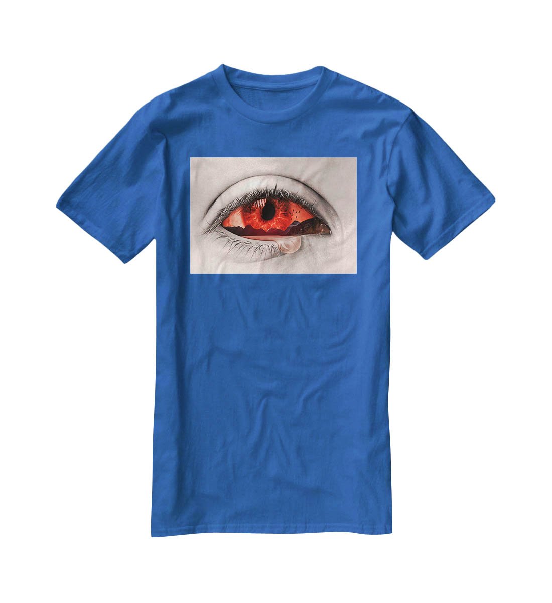 Eye Of Nature T-Shirt - Canvas Art Rocks - 2