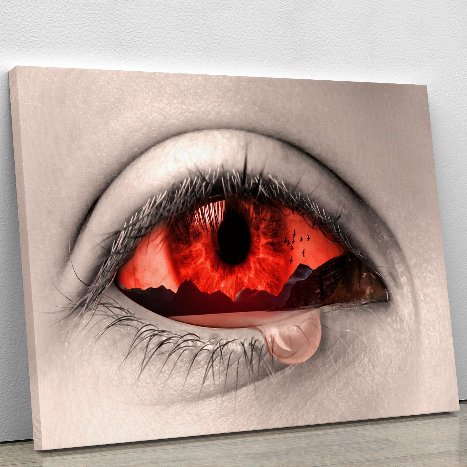 Eye Of Nature Canvas Print or Poster