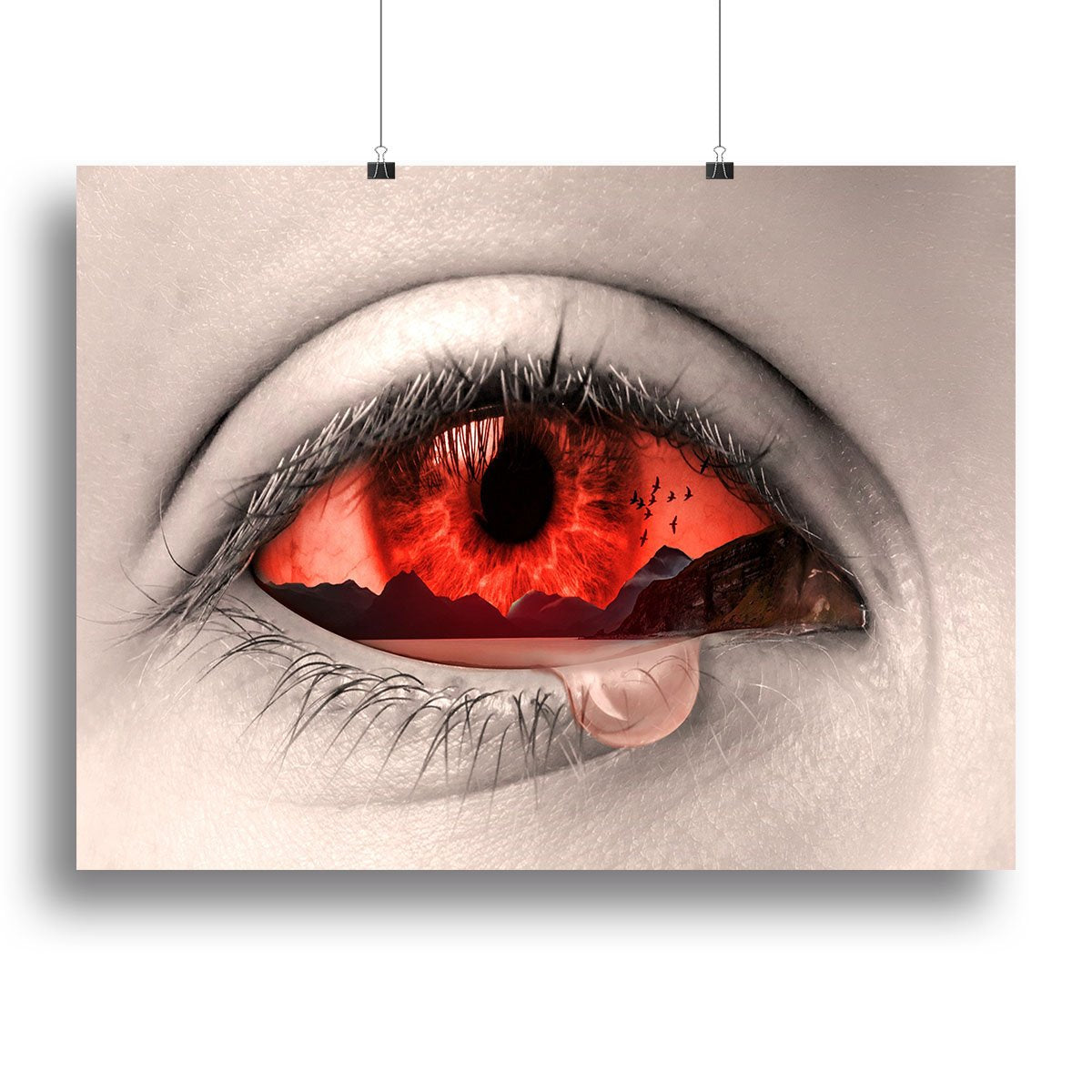 Eye Of Nature Canvas Print or Poster