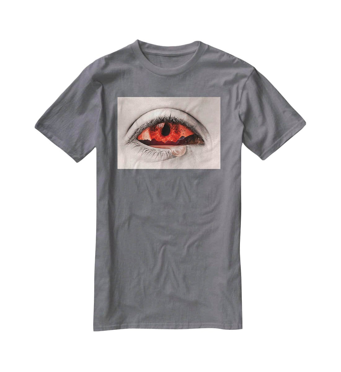 Eye Of Nature T-Shirt - Canvas Art Rocks - 3