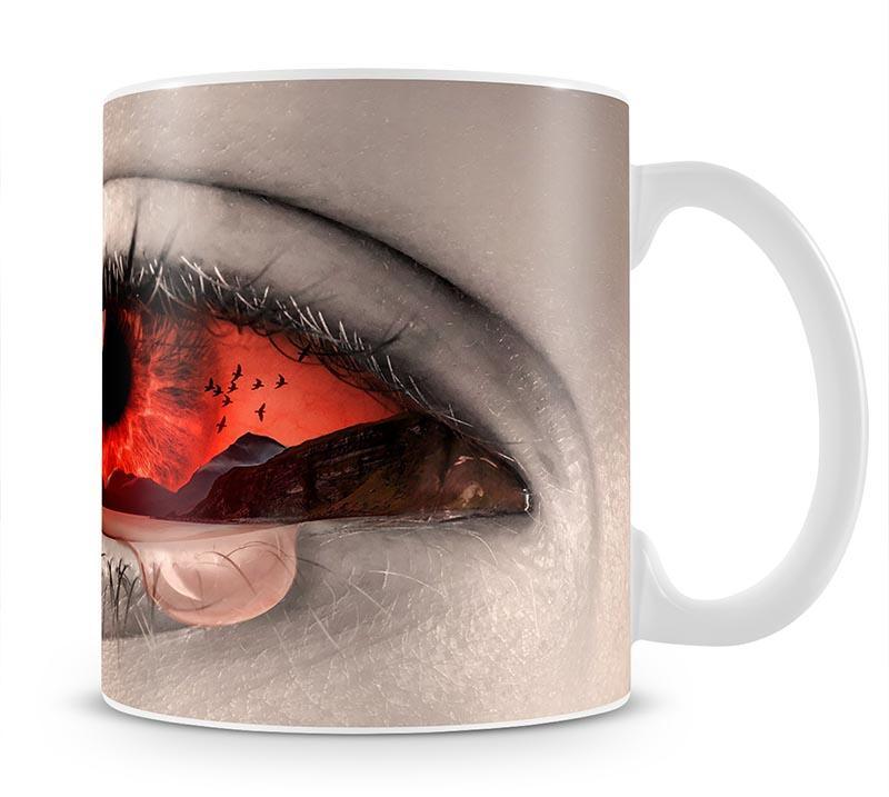 Eye Of Nature Mug - Canvas Art Rocks - 1