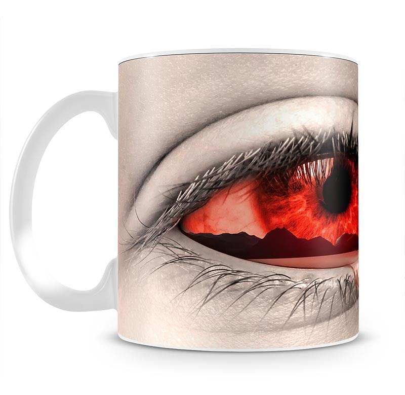 Eye Of Nature Mug - Canvas Art Rocks - 2