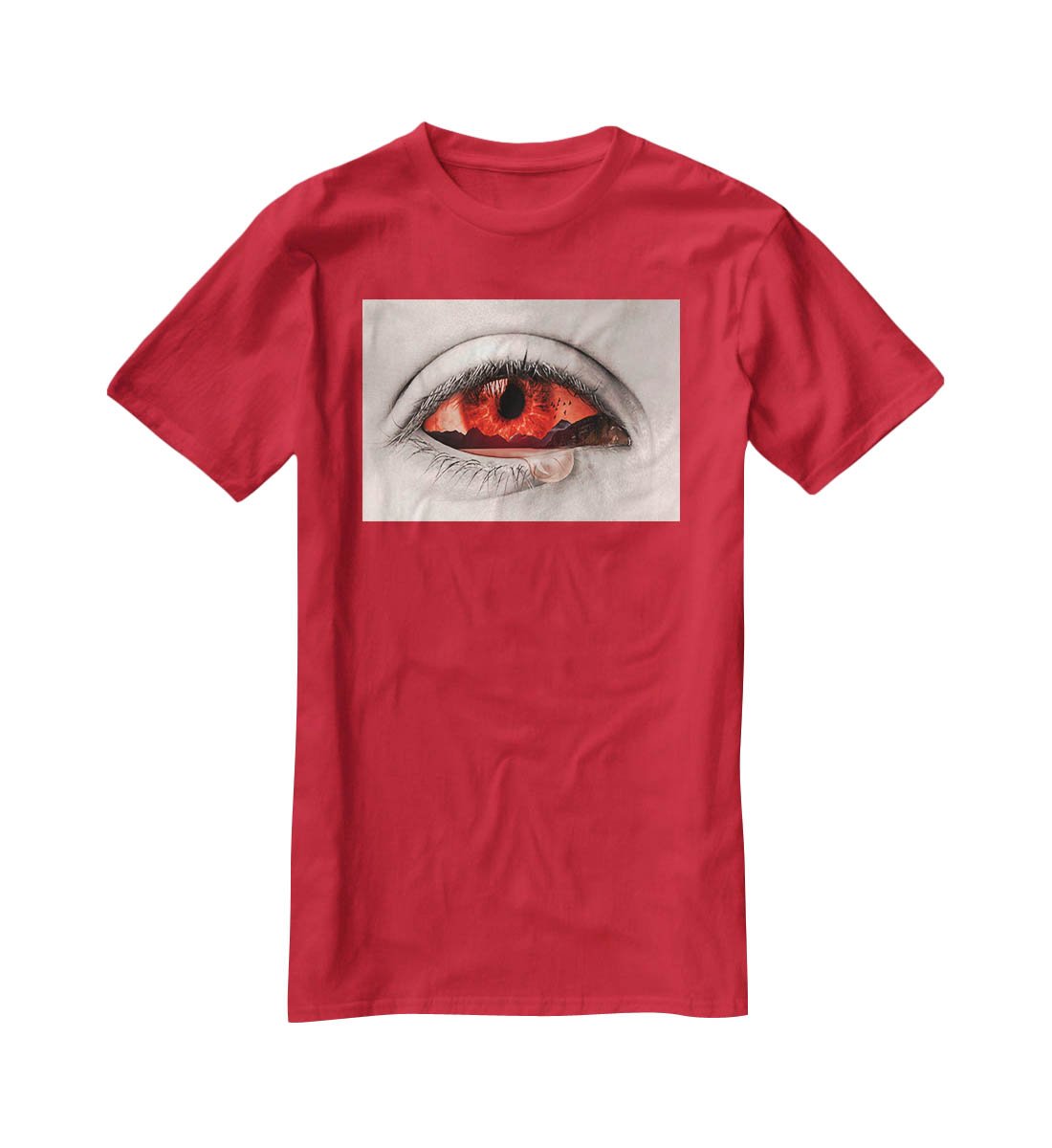 Eye Of Nature T-Shirt - Canvas Art Rocks - 4