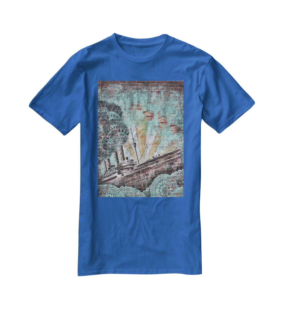 Eye Of The Storm Graffiti T-Shirt - Canvas Art Rocks - 2