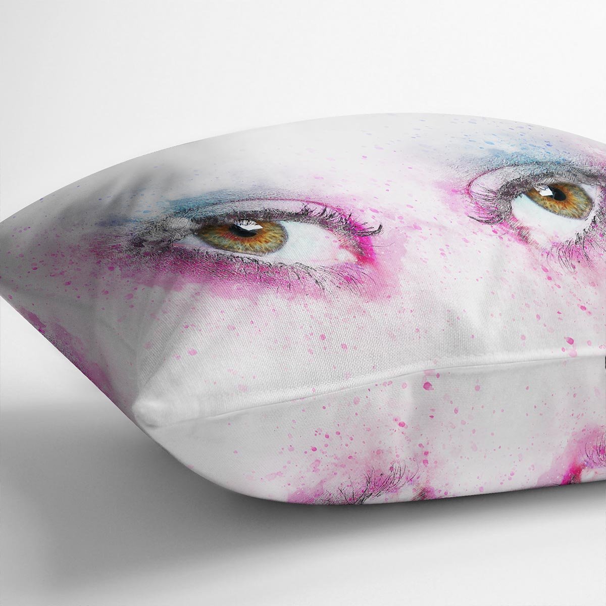 Eye Painting Cushion